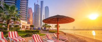 abu dhabi beach