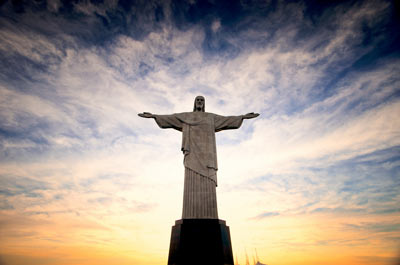 christ the redeemer statue in rio