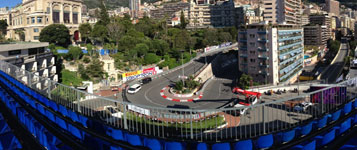 great views from the grandstand