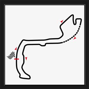 race circuit of the monaco GP - circuit de monaco