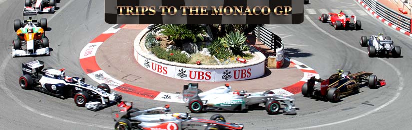 formula one racing cars around Grand Hotel Hairpin at the monaco gp