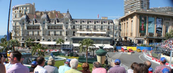 track views of the monaco gp