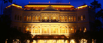 raffles famous hotel in singapore