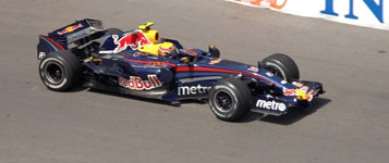 red bull racing car