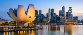 singapore skyline