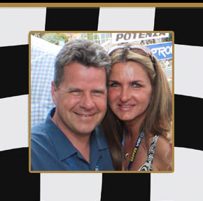 guests of GPA at the monaco grand prix